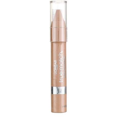 L'Oreal Paris True Match Super Blendable Crayon Concealer, Light/Medium Neutral, 0.1 oz.