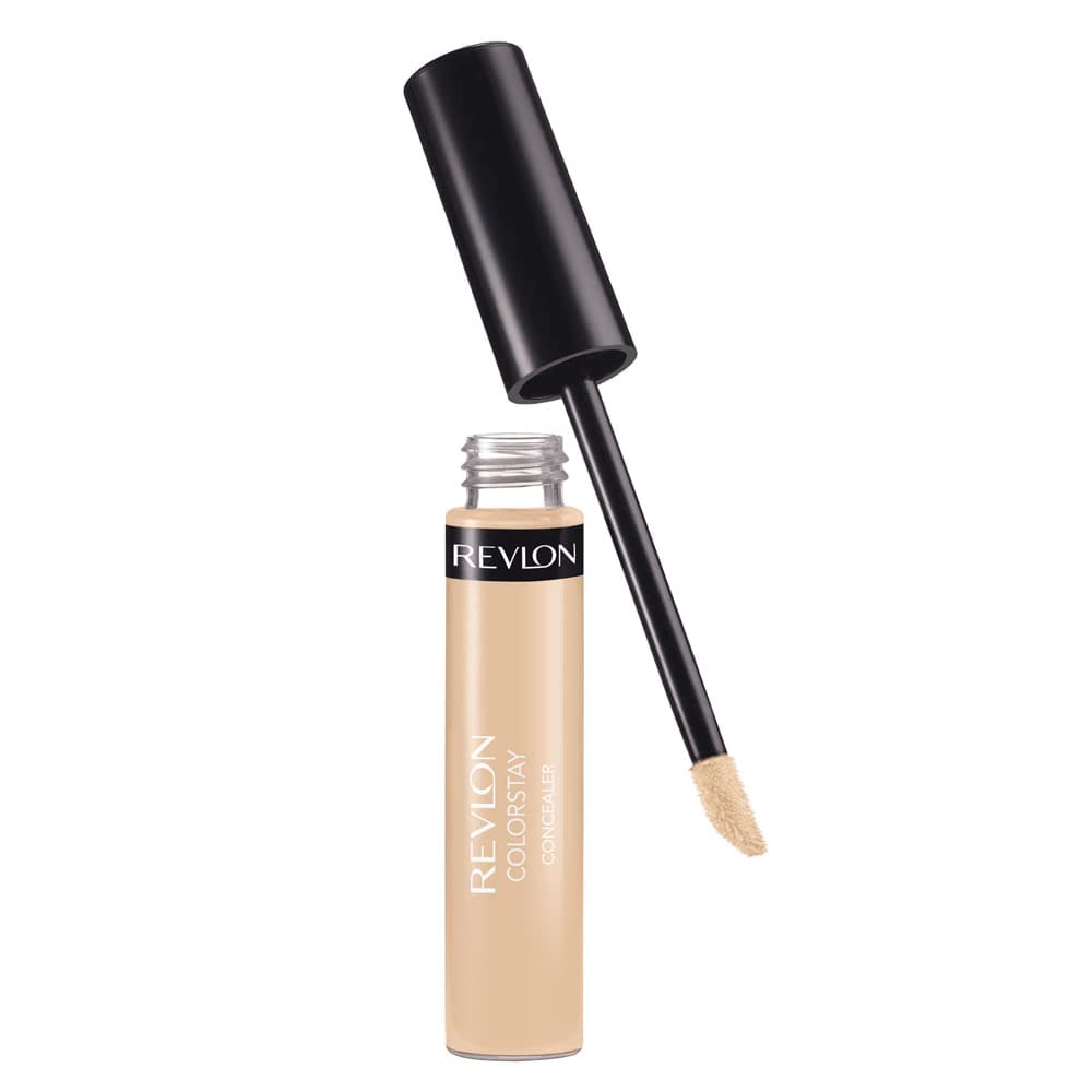 Revlon Concealer Stick, ColorStay 24 Hour Color Correcting Face Makeup, Longwear Full Coverage with Radiant Finish, 030 Light Medium, 0.25 Oz