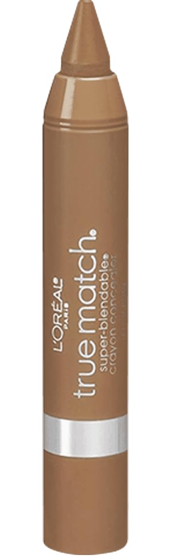 L'Oreal Paris True Match Super Blendable Crayon Concealer, Light/Medium Neutral, 0.1 oz.