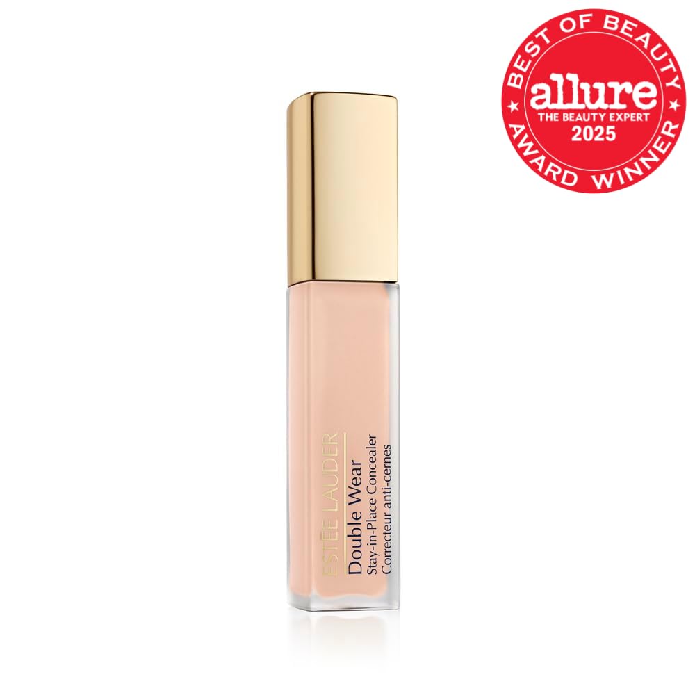 Estée Lauder Double Wear Stay-in-Place Flawless 24-Hour Concealer Makeup| Longwear | Soft Matte Finish, Medium-to-Full Coverage | Hydrating Concealer, 0.4 Fl Oz