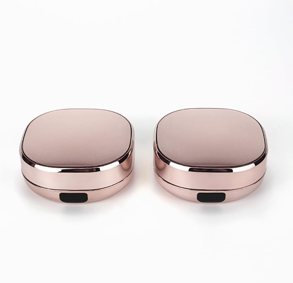 2 Pcs 15G Empty Luxurious Air Cushion Puff Box Portable Make-up Powder Container Case Refillable Liquid Foundation BB Cream Box