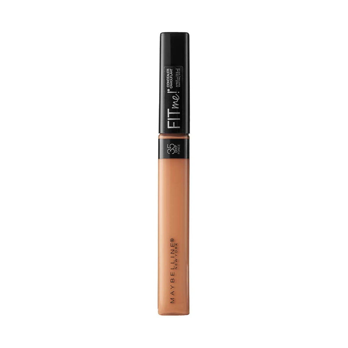 Maybelline New York Fit Me Liquid Concealer Makeup, Natural Coverage, Lightweight, Conceals, Covers Oil-Free, Ivory, 1 Count (Packaging May Vary)