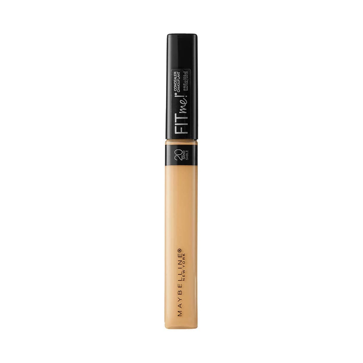 Maybelline New York Fit Me Liquid Concealer Makeup, Natural Coverage, Lightweight, Conceals, Covers Oil-Free, Fair, 1 Count (Packaging May Vary)