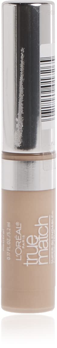 L'Oreal Paris True Match Super-blendable Concealer, Fair/Light Neutral, 0.17 Fl Oz.
