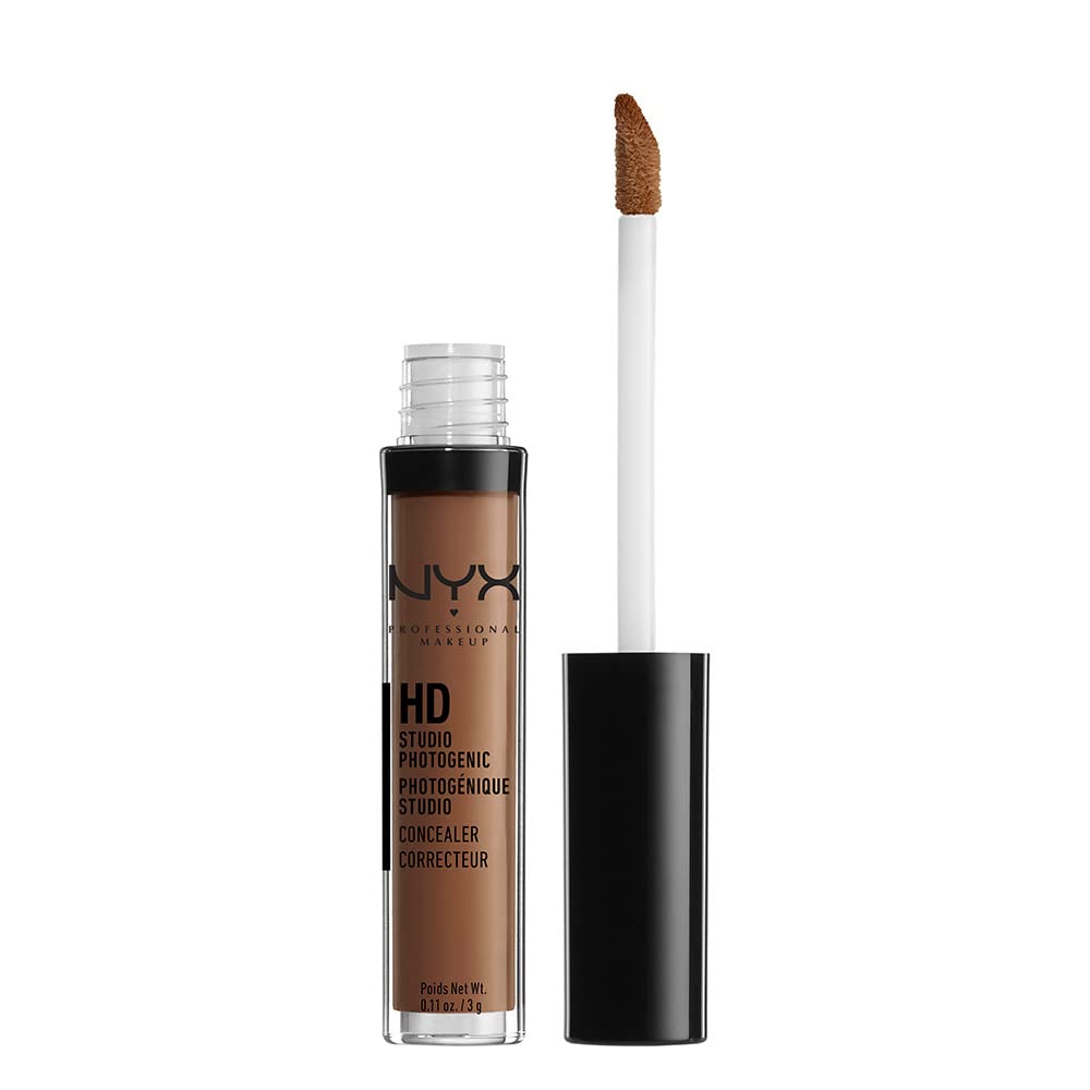 NYX PROFESSIONAL MAKEUP Can't Stop Won't Stop Contour Concealer, 24h Full Coverage Matte Finish - Soft Beige