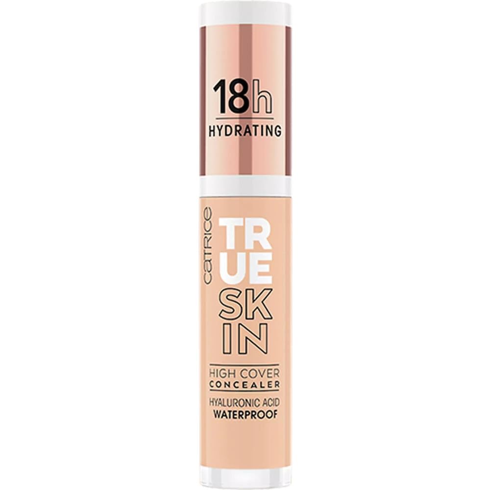 Catrice True Skin High Cover Concealer, Waterproof (020 | Warm Beige)