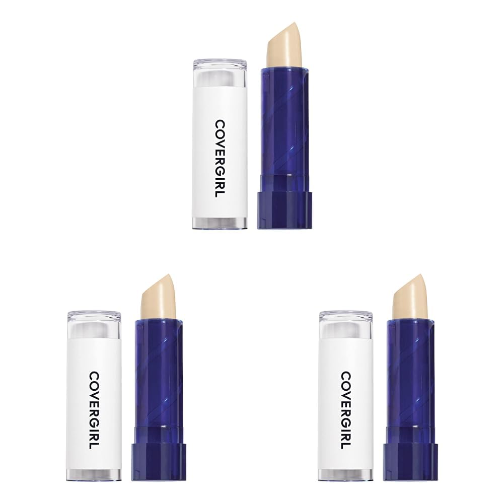 Covergirl Smoothers Moisturizing Concealer Stick, Light, 0.14 Ounce