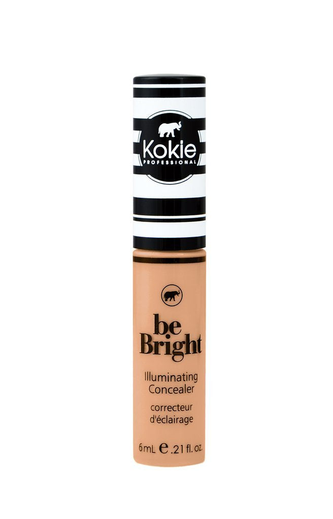 Kokie Cosmetics Be Bright - Concealor and Color Correctors, Fair, 0.21 Fluid Ounce