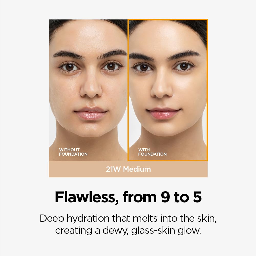 Skin Nuder Cushion | Korean Makeup, Refill Not Included (25W Latte)