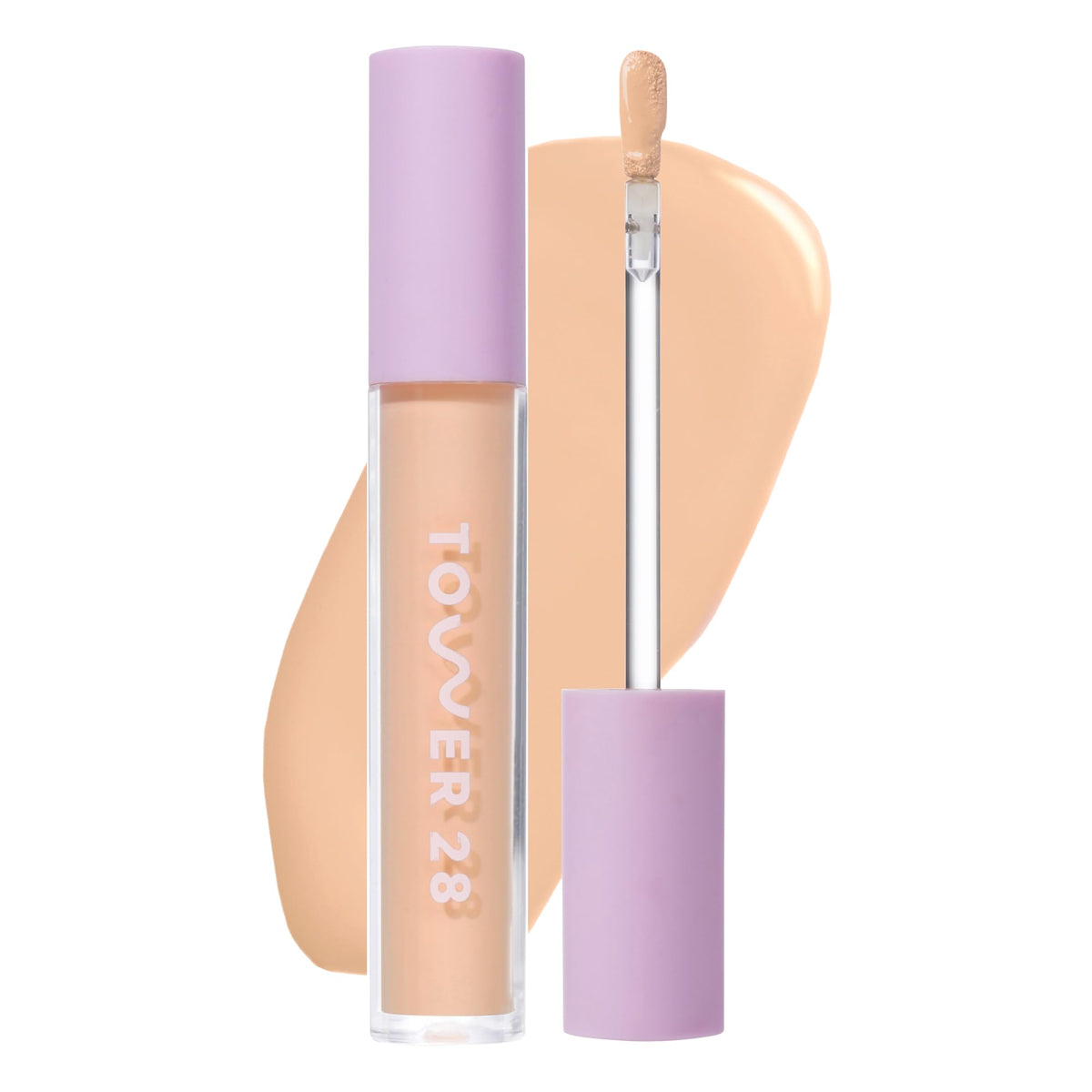 Tower 28 Swipe Serum Hydrating Concealer, 2.0 Fair/Neutral Cool (0.22 oz)