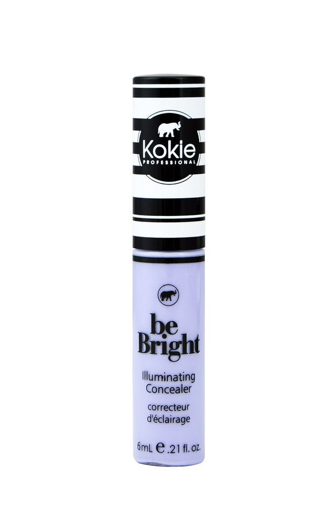 Kokie Cosmetics Be Bright - Concealor and Color Correctors, Fair, 0.21 Fluid Ounce