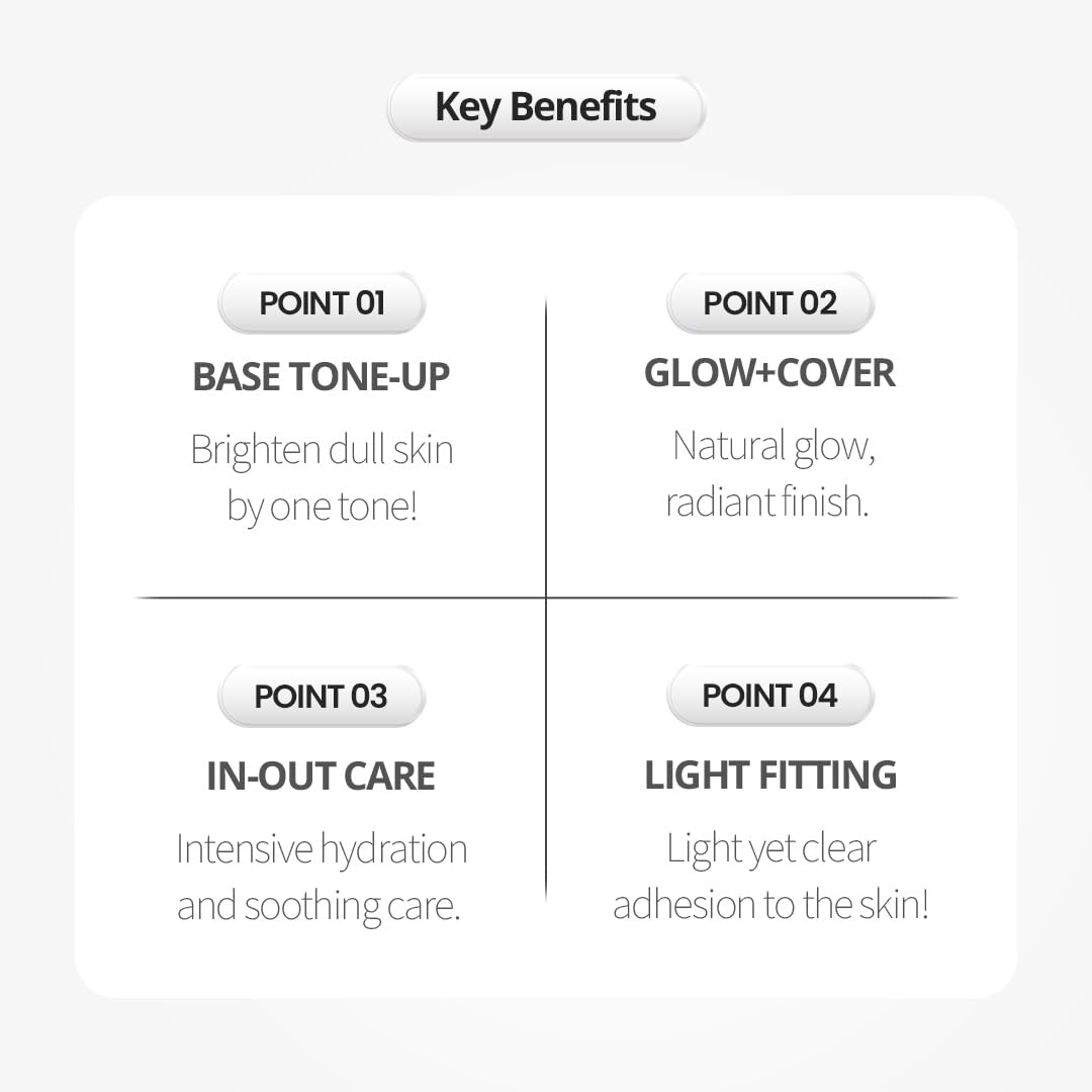 Farmstay Radiant Green Tone-Up Cushion – Color Correcting, Lightweight Coverage, Even Skin Tone, Oil Control, Korean Beauty Cushion Compact for a Flawless Look 0.52oz. /15g