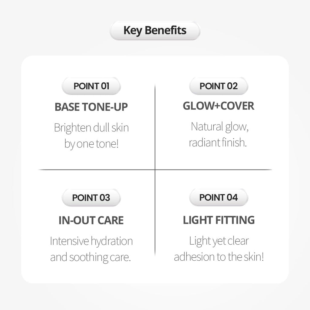 Farmstay Glow Pink Tone-Up Cushion – Lightweight Coverage, Even Skin Tone, Korean Beauty Cushion Compact for a Radiant Look 0.52 oz. /15g