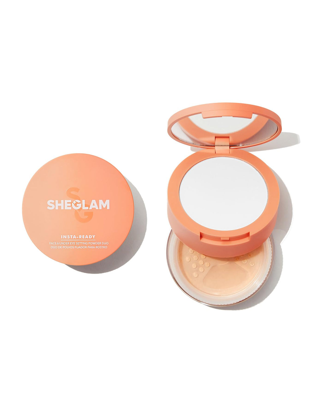 SHEGLAM Insta-Ready Face Powder Loose Under Eye Setting Powder-Taro