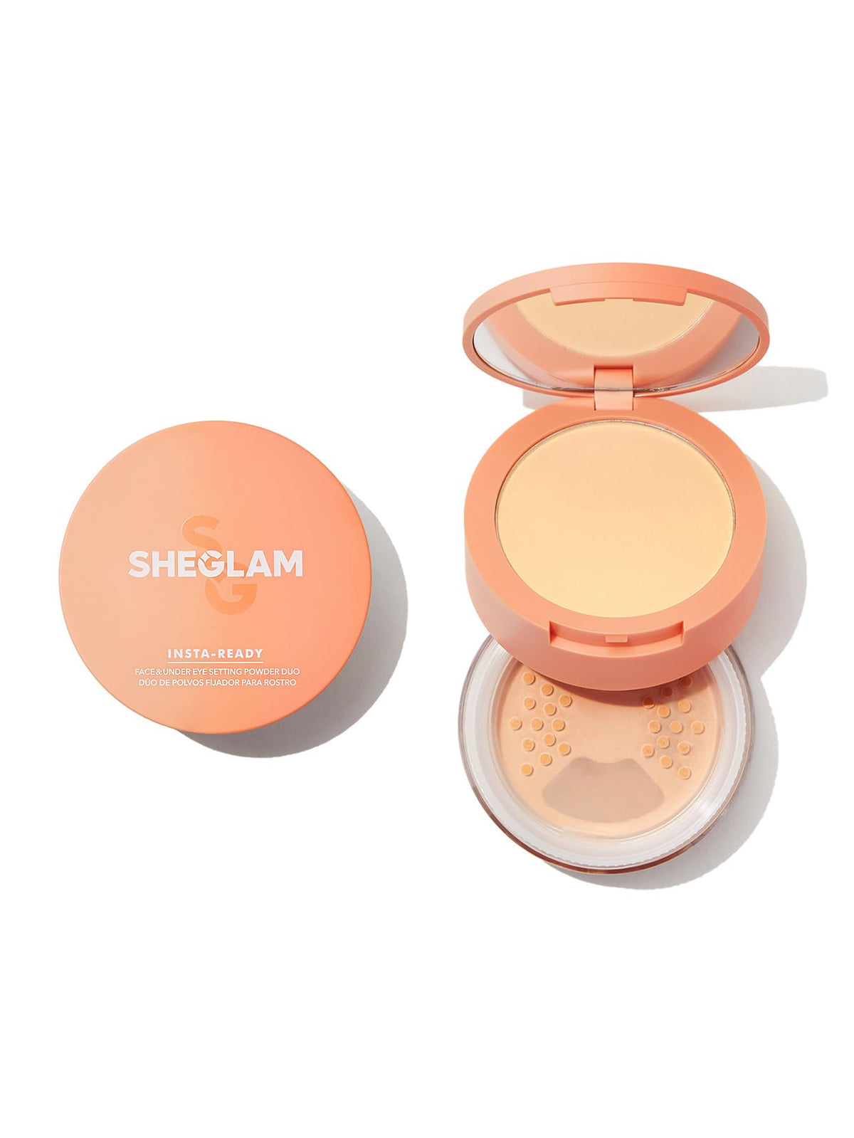 SHEGLAM Insta-Ready Face Powder Loose Under Eye Setting Powder-Taro