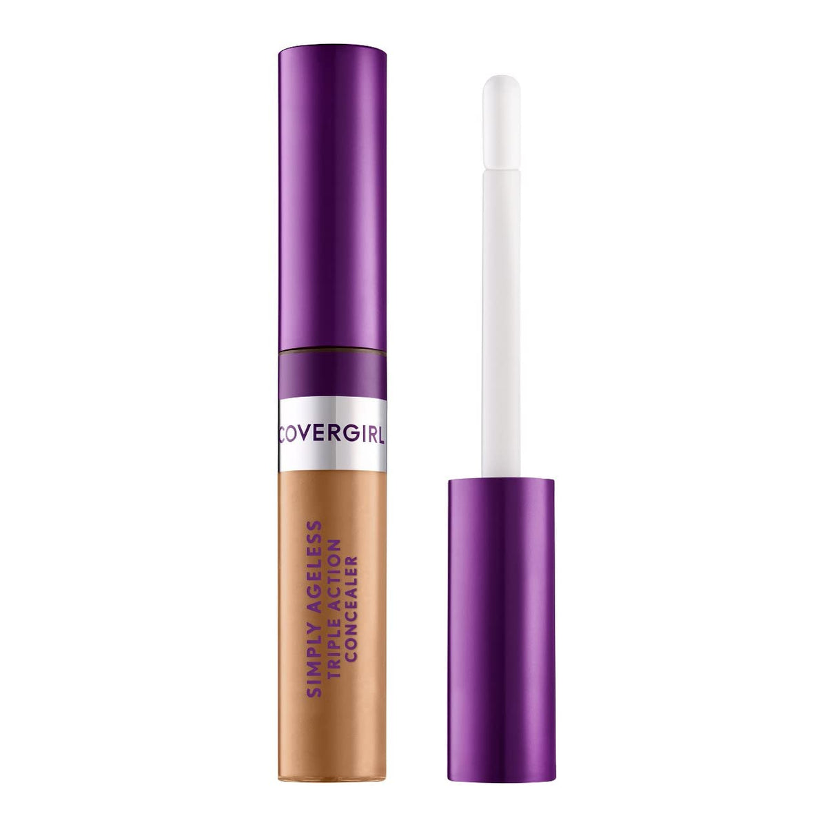 COVERGIRL Simply Ageless Triple Action Concealer, Classic Ivory, Pack of 1