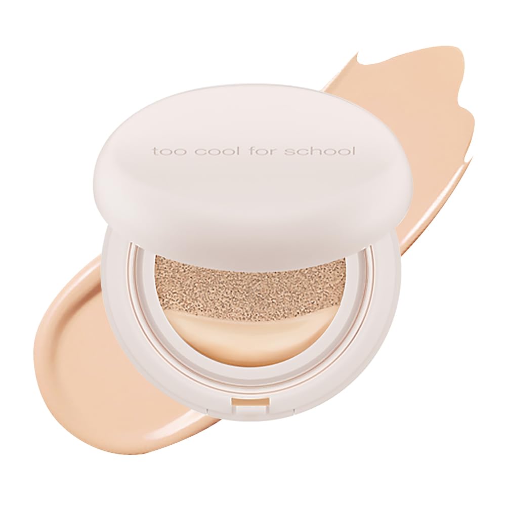 Too Cool For School Fixing Nude Fit Cushion Cushion Foundation – #02 Petal