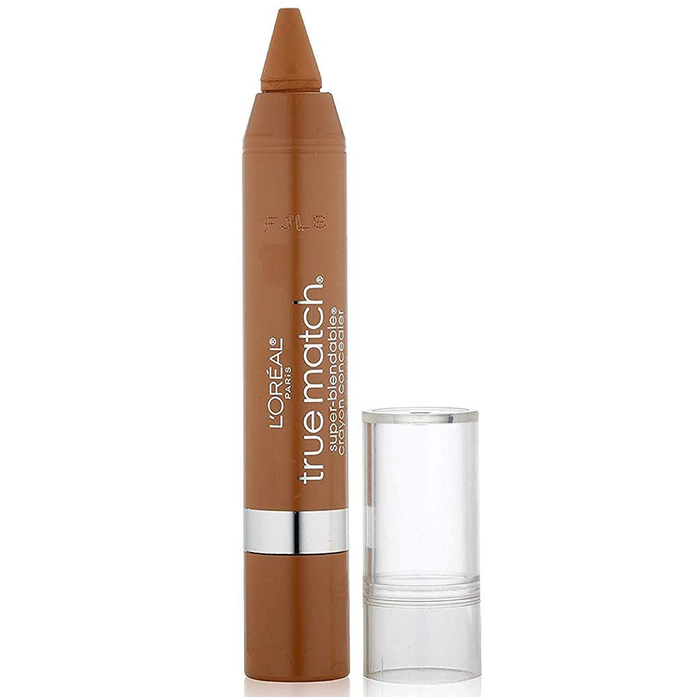 L'Oreal Paris True Match Super Blendable Crayon Concealer, Light/Medium Neutral, 0.1 oz.