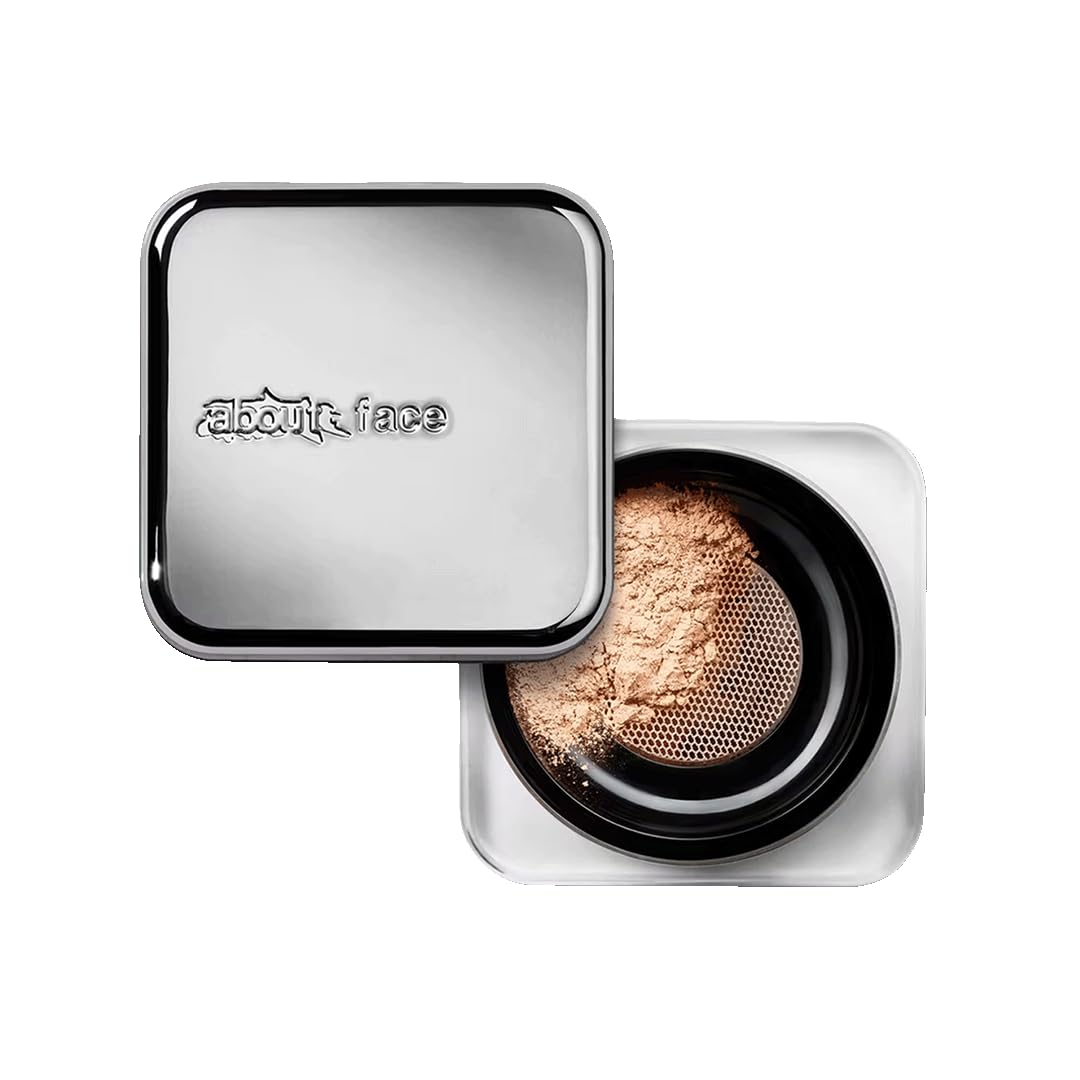 about-face Curtain Call Loose Setting Powder | Translucent | 0.35oz