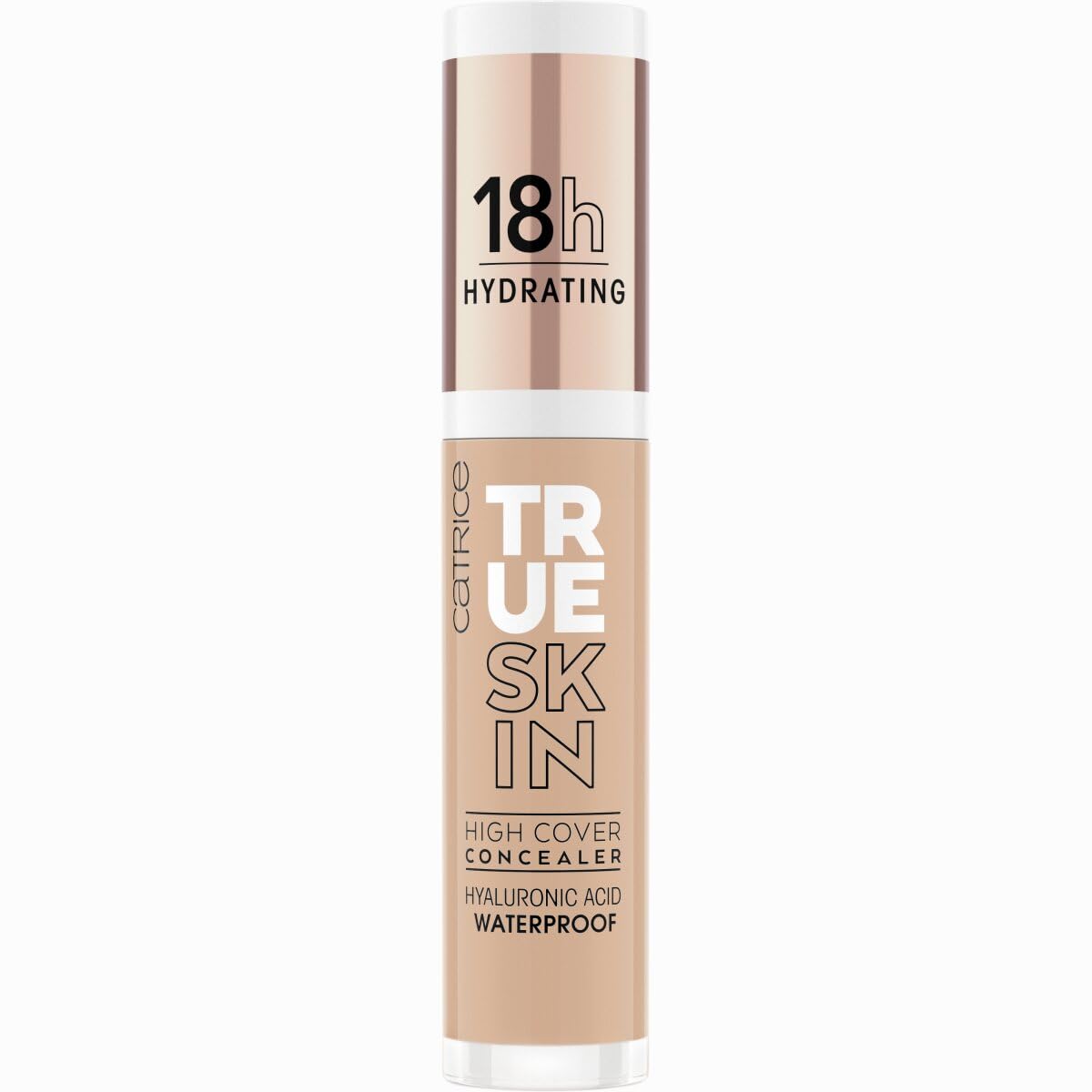 Catrice True Skin High Cover Concealer, Waterproof (020 | Warm Beige)