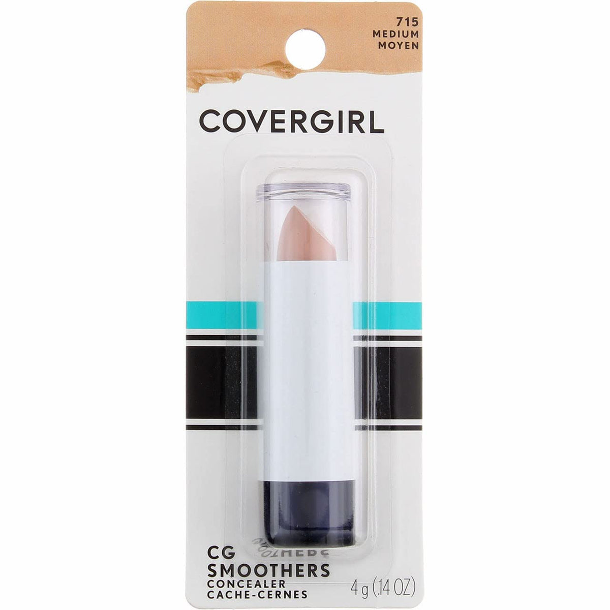Covergirl Smoothers Moisturizing Concealer Stick, Light, 0.14 Ounce