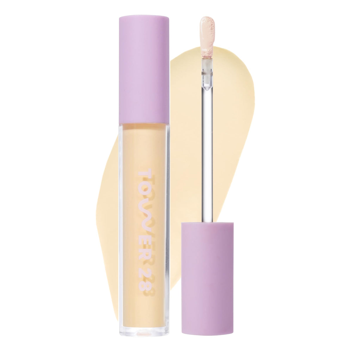 Tower 28 Swipe Serum Hydrating Concealer, 2.0 Fair/Neutral Cool (0.22 oz)