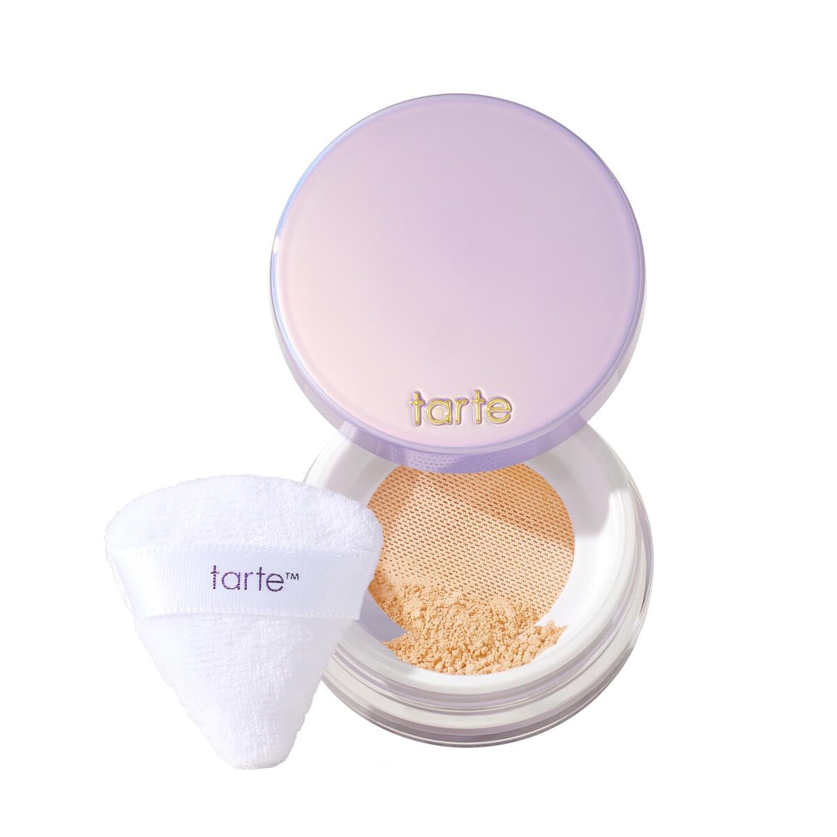 tarte creaseless setting powder – Loose Face Powder, Lightweight Oil-Absorbing Formula for Longwear Finish, Vegan & Cruelty Free