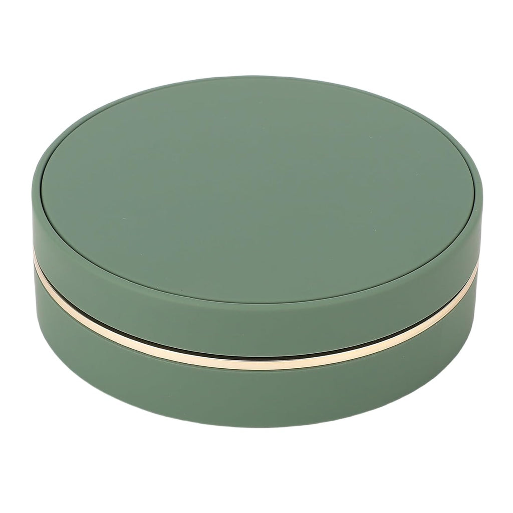 Empty Cushion Foundation Box, Refillable Portable Mirror Puff Compact, BB Cream Container with Airtight Seal, Ideal for Makeup Enthusiasts