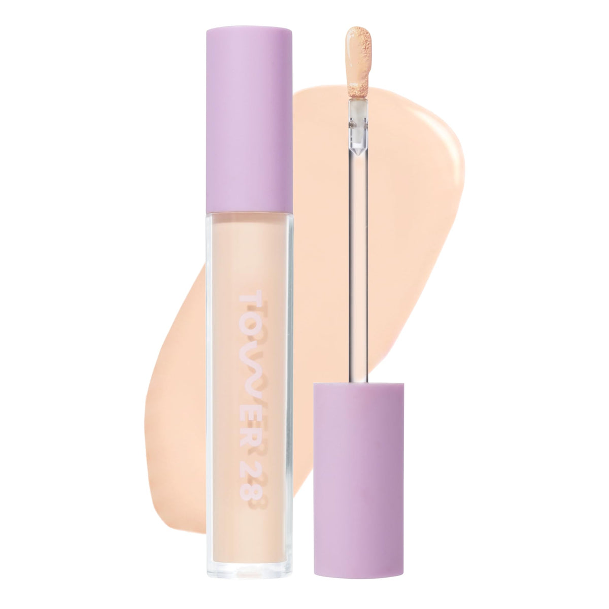 Tower 28 Swipe Serum Hydrating Concealer, 2.0 Fair/Neutral Cool (0.22 oz)
