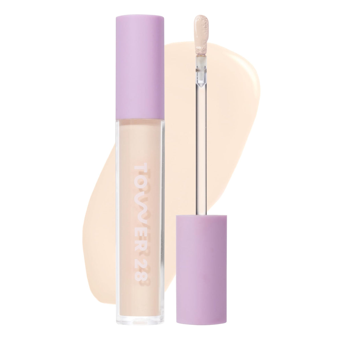 Tower 28 Swipe Serum Hydrating Concealer, 6.0 Medium/Light Neutral(0.22 oz)