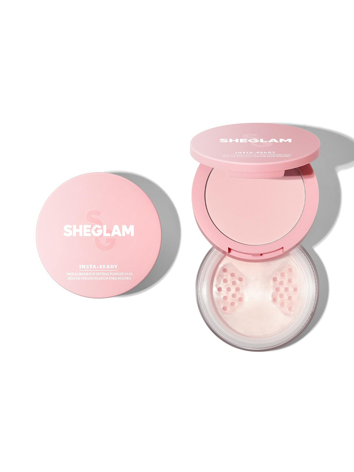 SHEGLAM Insta-Ready Face Powder Loose Under Eye Setting Powder-Taro