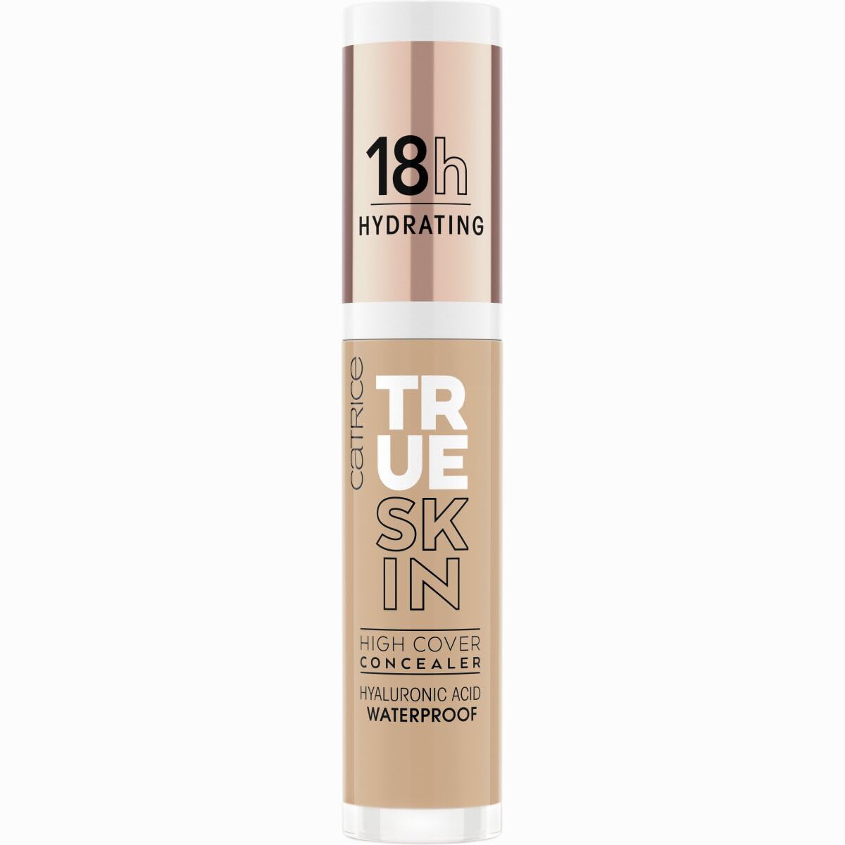 Catrice True Skin High Cover Concealer, Waterproof (020 | Warm Beige)