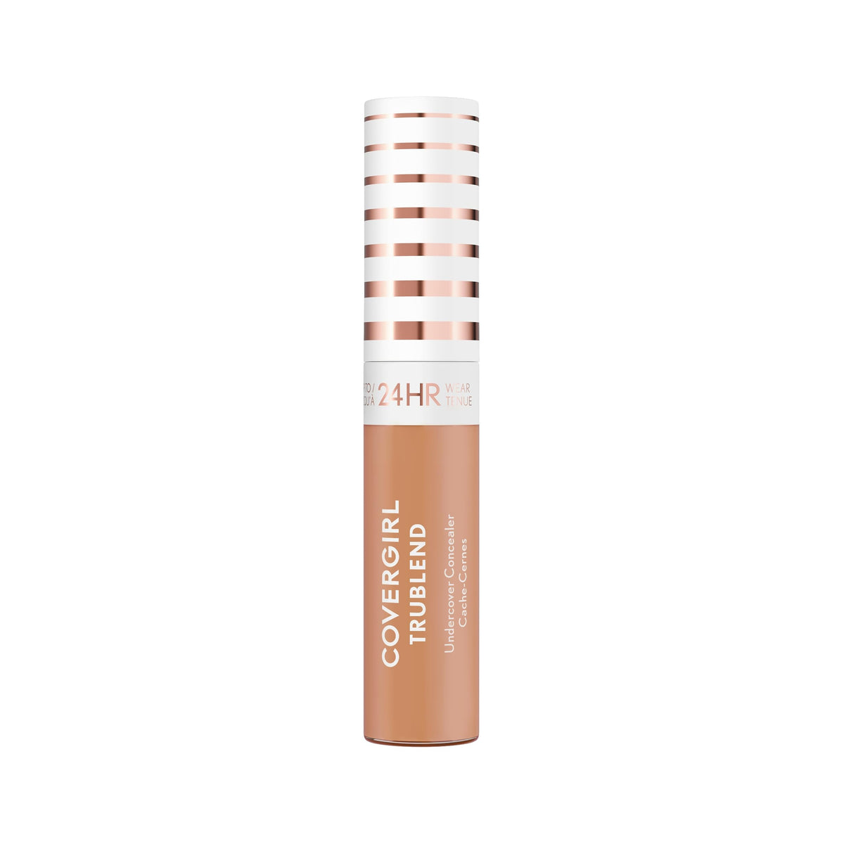 COVERGIRL TruBlend Undercover Concealer, Buildable, Full Coverage, 24-Hour Wear, Matte Finish - L400 Classic Ivory (Packaging May Vary)