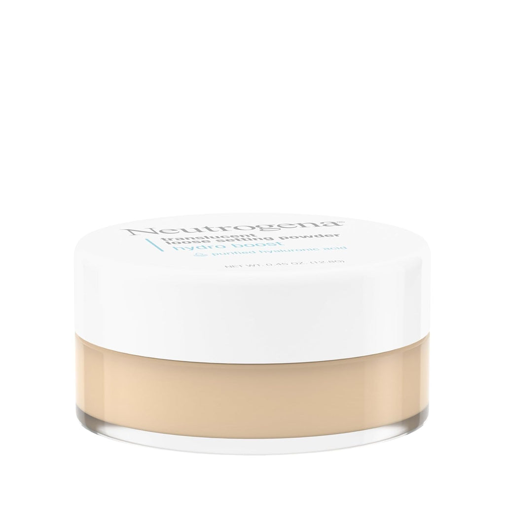 Neutrogena Hydro Boost Translucent Loose Setting Powder, .44 oz