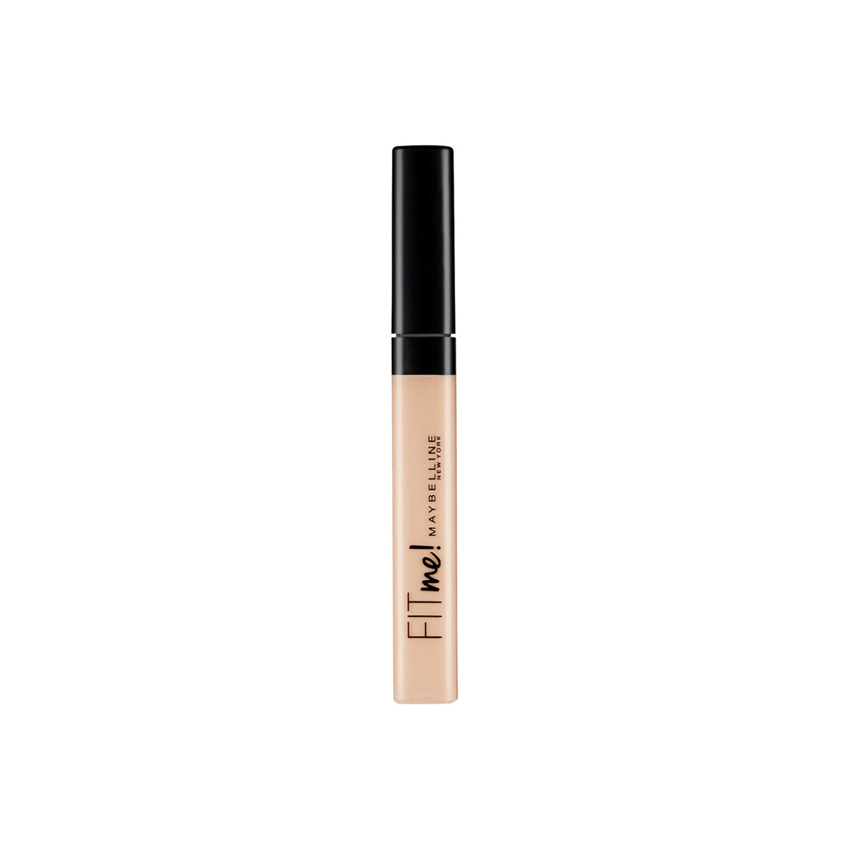 Maybelline New York Fit Me Liquid Concealer Makeup, Natural Coverage, Lightweight, Conceals, Covers Oil-Free, Fair, 1 Count (Packaging May Vary)