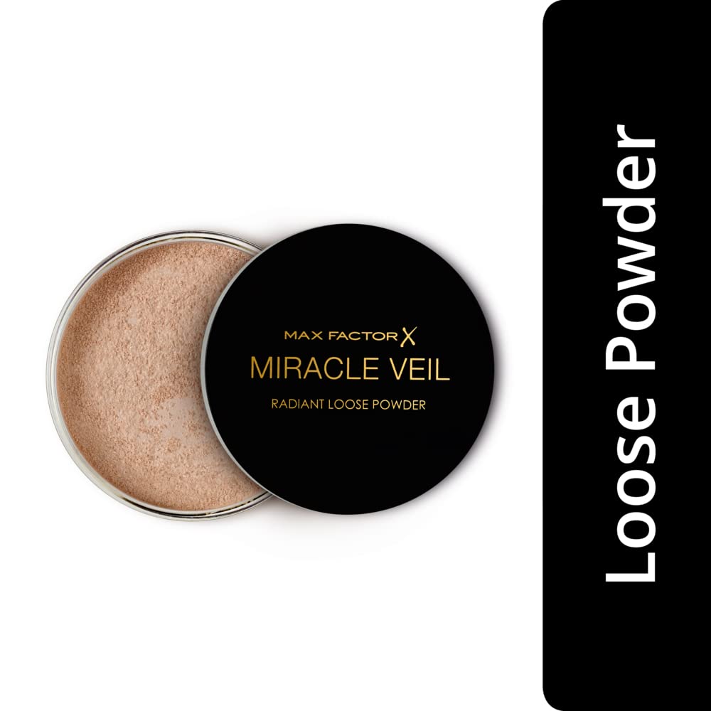Max Factor Miracle Veil Radiant Loose Powder for Women - 0.14 oz Powder