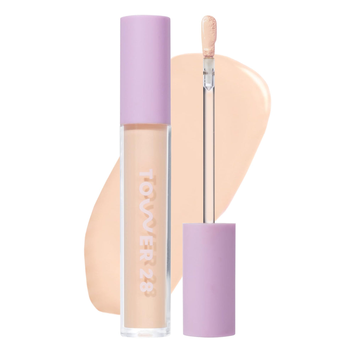 Tower 28 Swipe Serum Hydrating Concealer, 6.0 Medium/Light Neutral(0.22 oz)