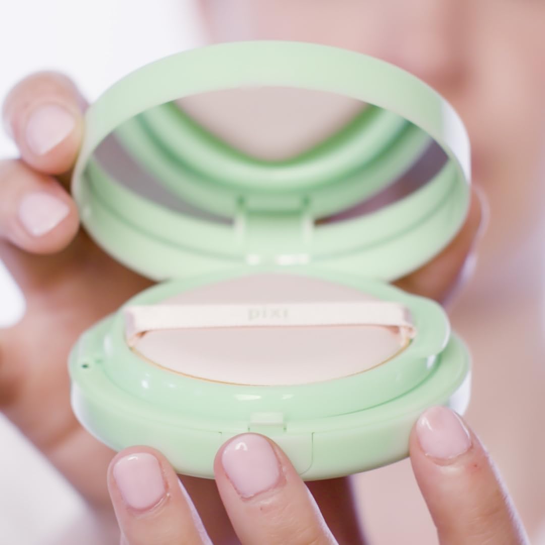 Pixi Beauty Glow Tint Cushion, brightening, colour correcting face tint, 12 g / 0.4 oz