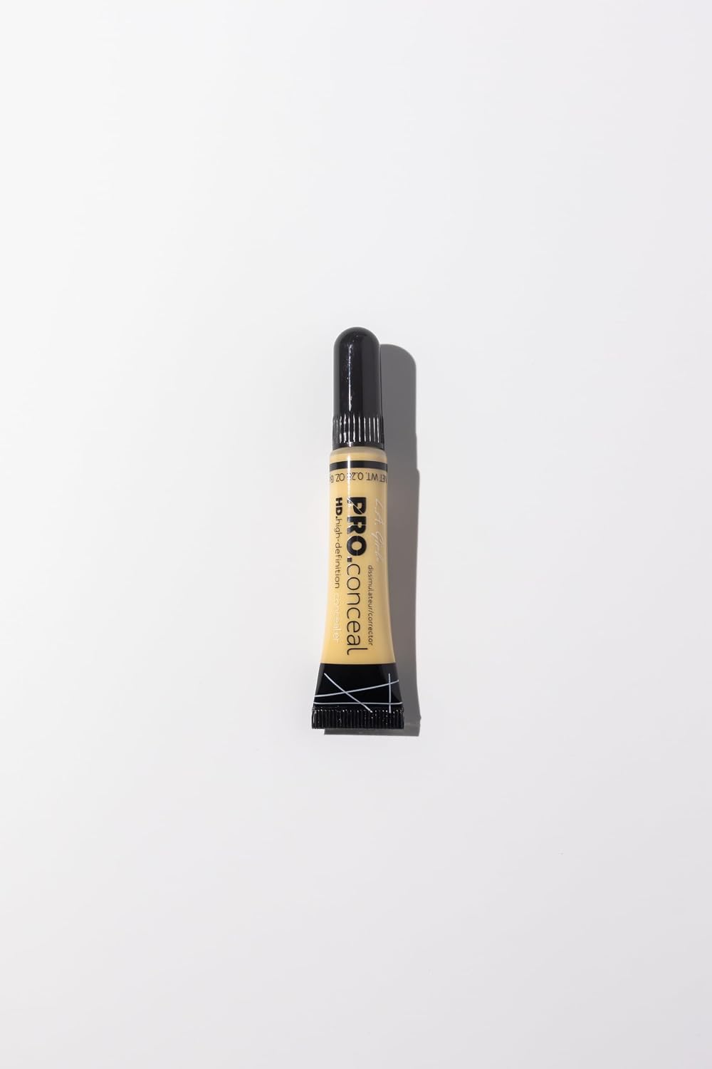 L.A. Girl Pro Conceal HD Concealer, Light Yellow Corrector, 0.28 Ounce (GC995)