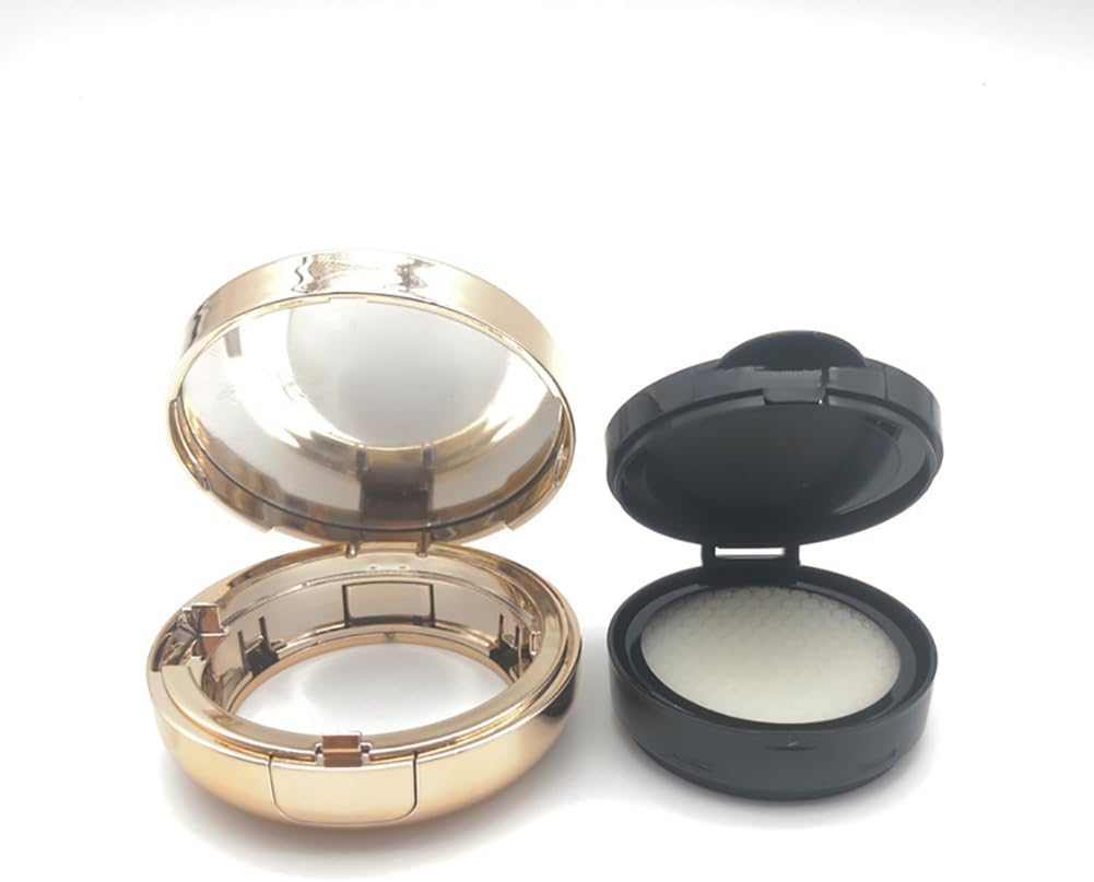 Empty Air Cushion Puff Box Liquid Foundation Compact Makeup Case With Powder Sponge