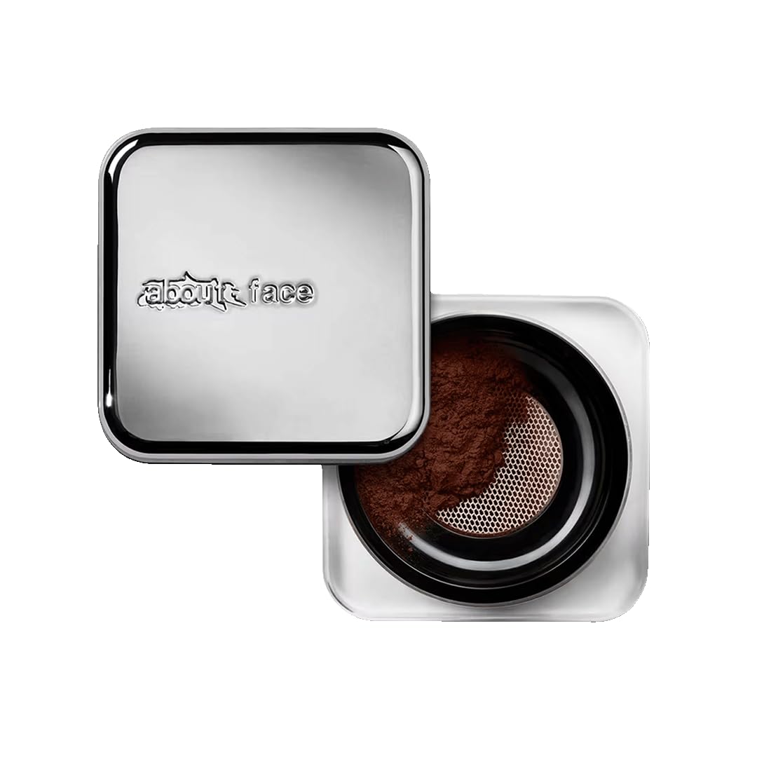 about-face Curtain Call Loose Setting Powder | Translucent | 0.35oz