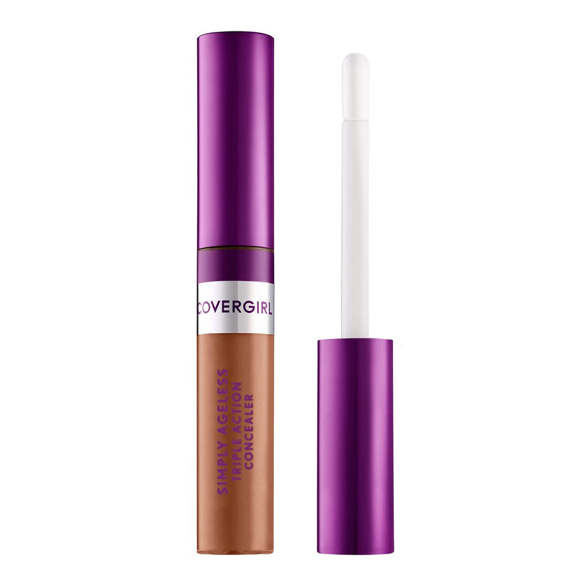 COVERGIRL Simply Ageless Triple Action Concealer, Classic Ivory, Pack of 1