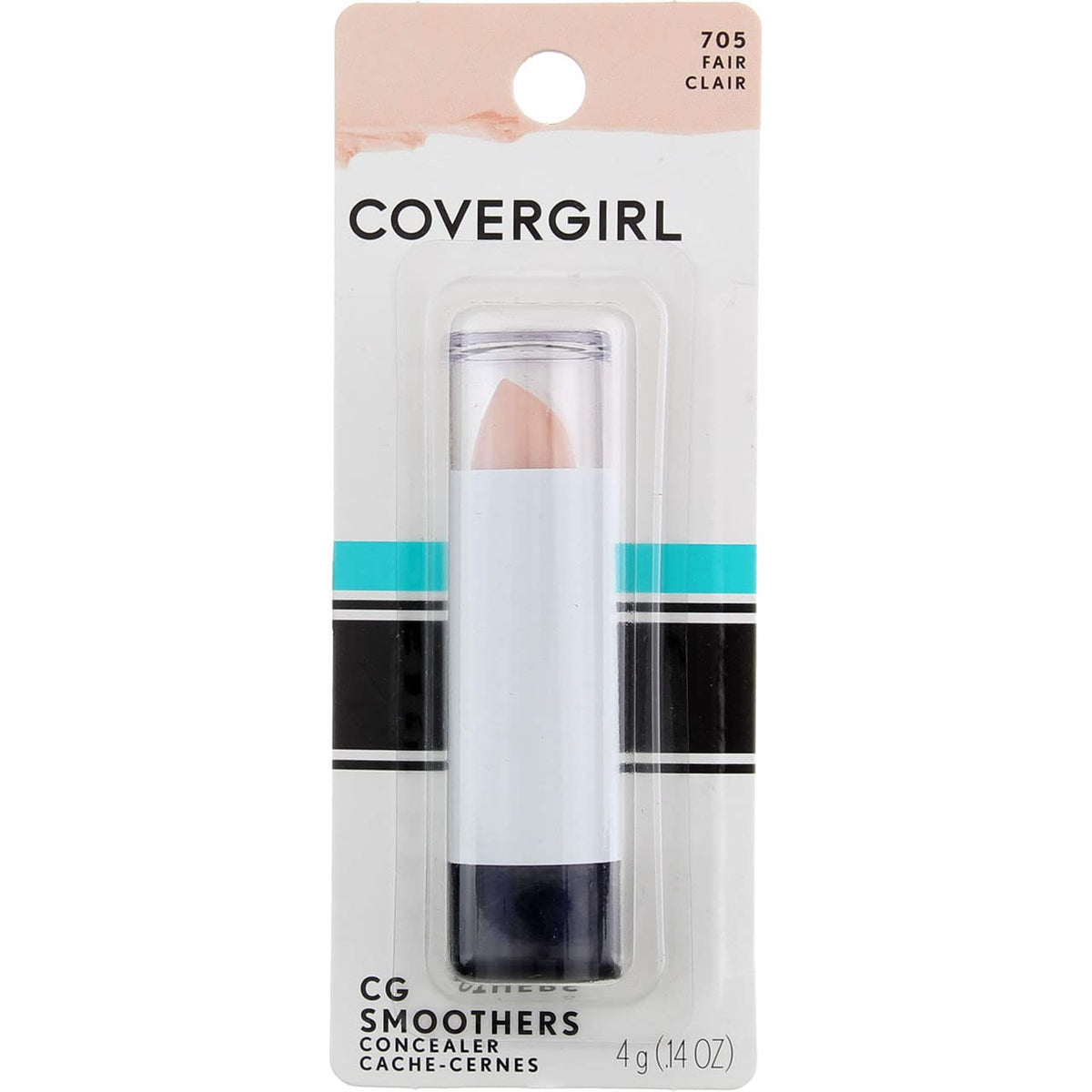 Covergirl Smoothers Moisturizing Concealer Stick, Light, 0.14 Ounce