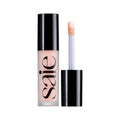 Saie Slip Tint Radiant Cream Concealer & All-Over Face Makeup - Concealer for Dark Circles, Redness & Blemishes - Lightweight Makeup Made with Hydrating Hyaluronic Acid - Shade 6 (0.17 oz)