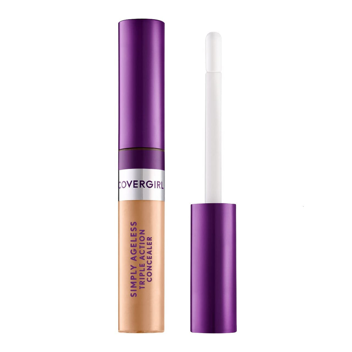 COVERGIRL Simply Ageless Triple Action Concealer, Classic Ivory, Pack of 1