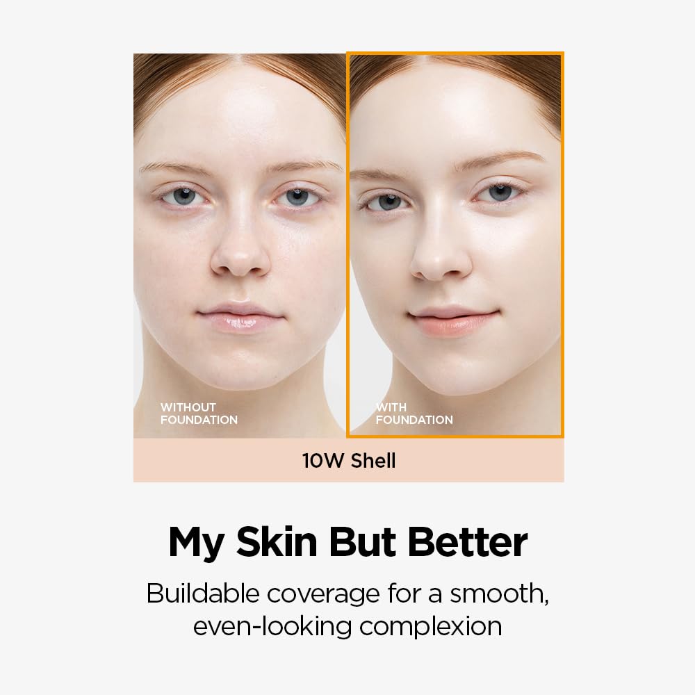 Skin Nuder Cushion | Korean Makeup, Mini Size (22N Peach Light)