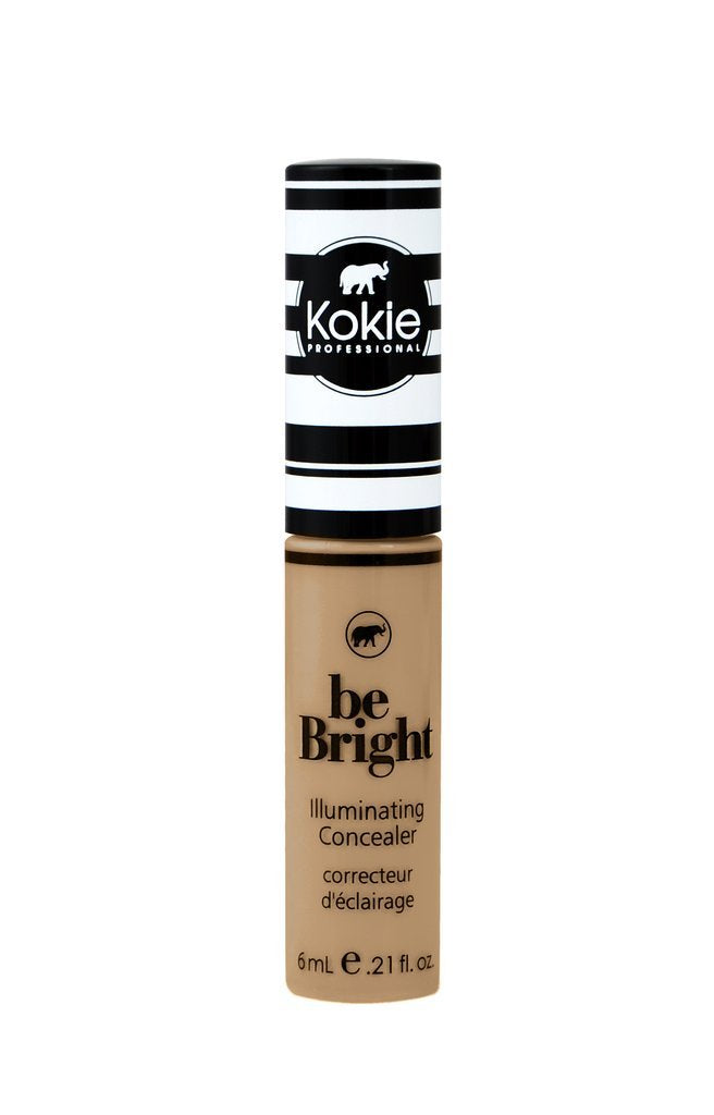 Kokie Cosmetics Be Bright - Concealor and Color Correctors, Fair, 0.21 Fluid Ounce