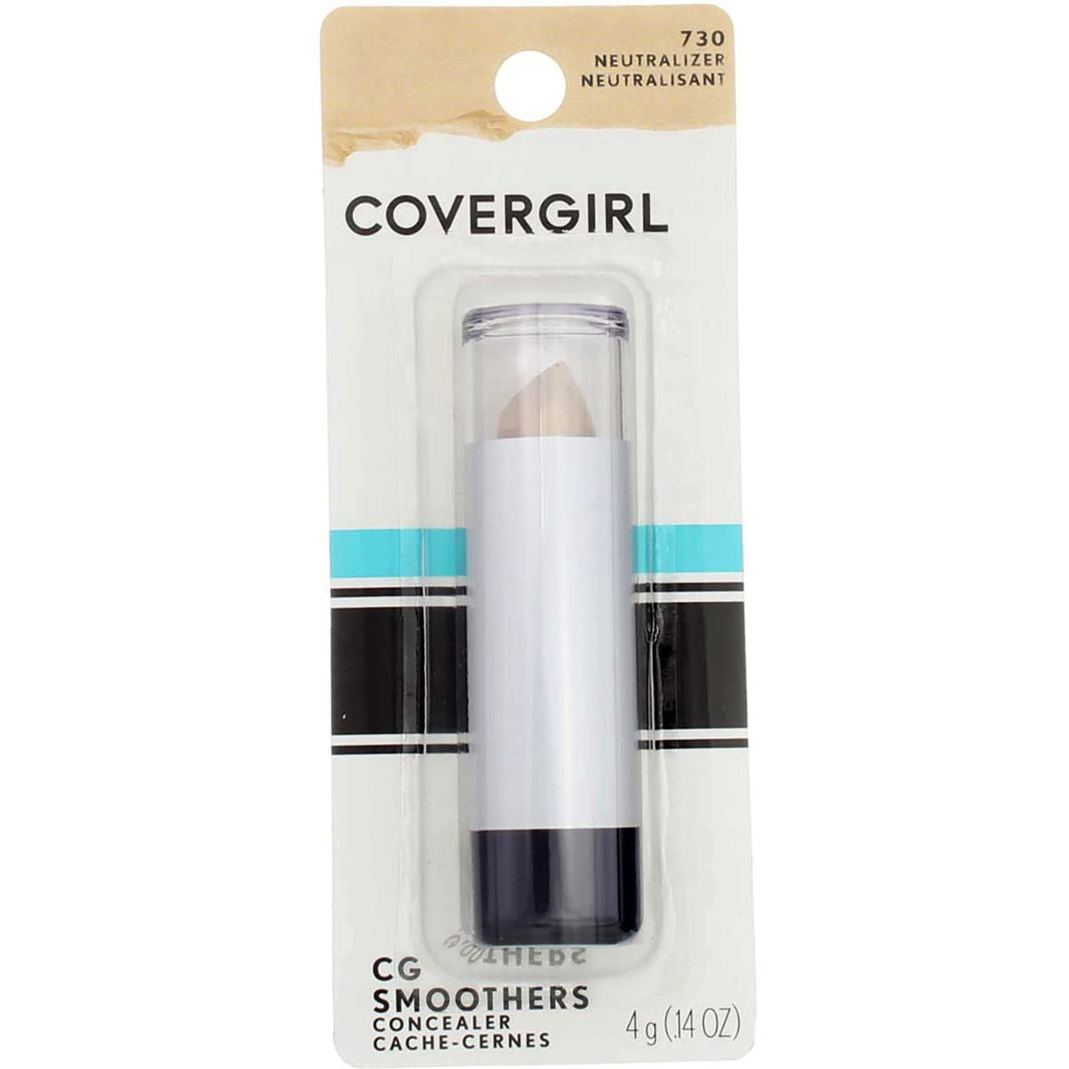 Covergirl Smoothers Moisturizing Concealer Stick, Light, 0.14 Ounce