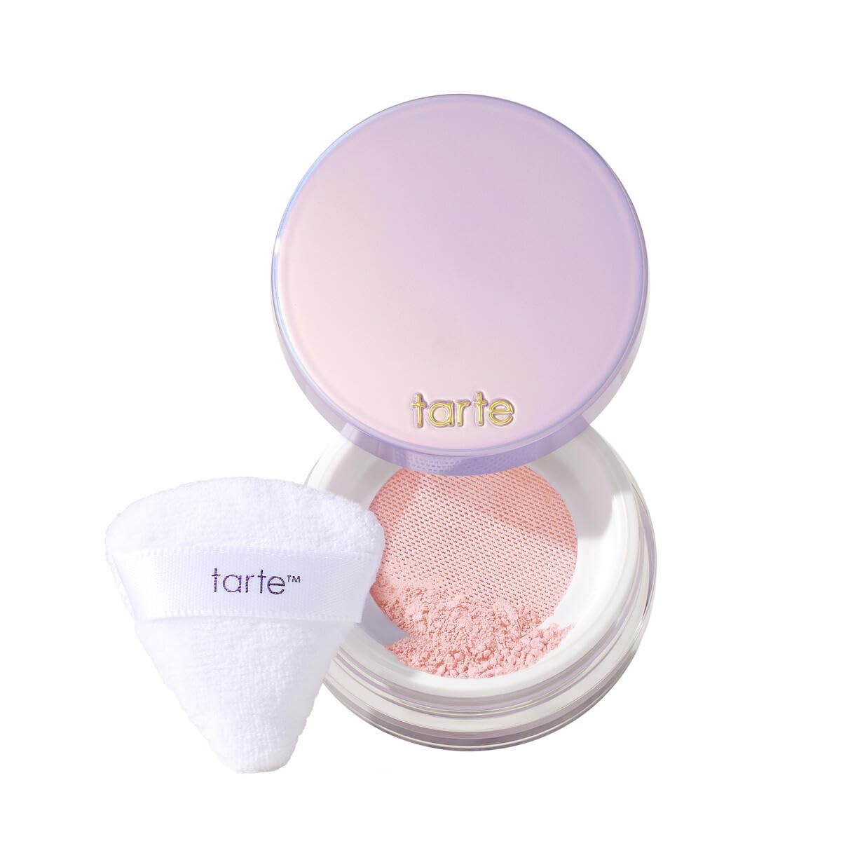 tarte creaseless setting powder – Loose Face Powder, Lightweight Oil-Absorbing Formula for Longwear Finish, Vegan & Cruelty Free