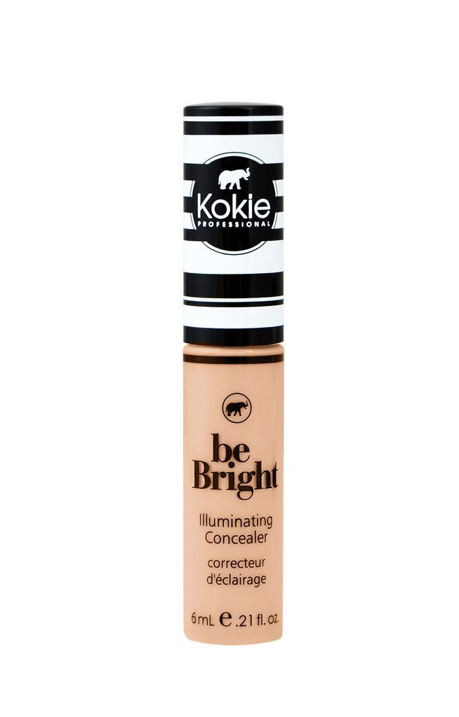 Kokie Cosmetics Be Bright - Concealor and Color Correctors, Fair, 0.21 Fluid Ounce